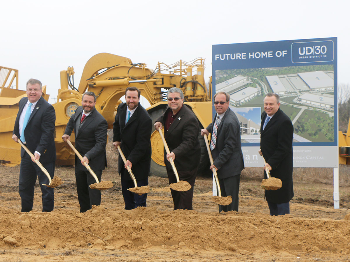 Developer breaks ground on Urban District 30